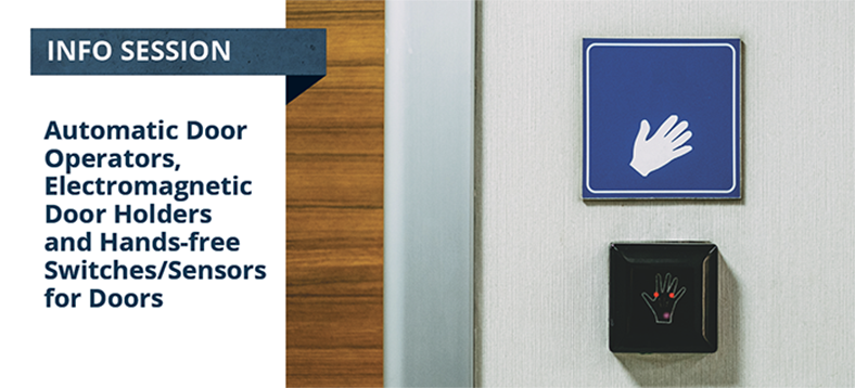 Information Session | Automatic Door Operators