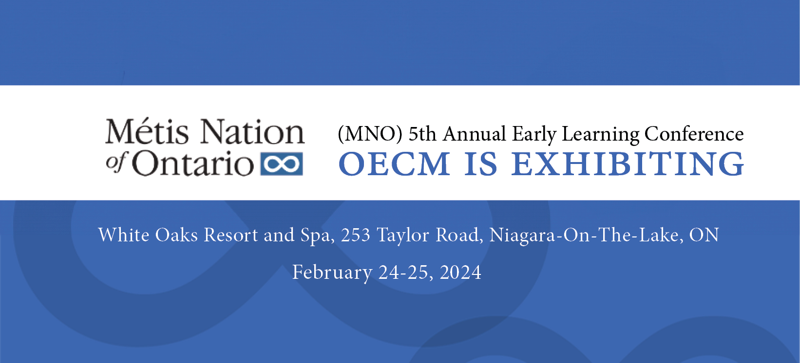 5th Annual Early Learning Conference Banner February 2024