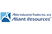 Supplier Partner Able Industrial Trades Inc. o/a Aliant Resources logo