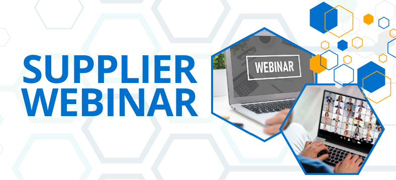 Supplier Webinar/Event