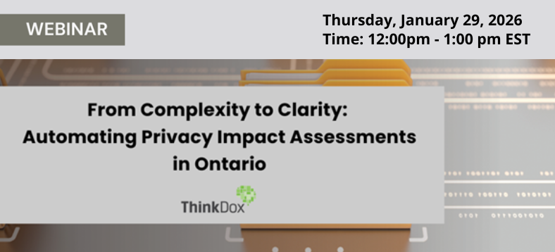 ThinkDox Inc., Webinar Thursday, January 29, 2026